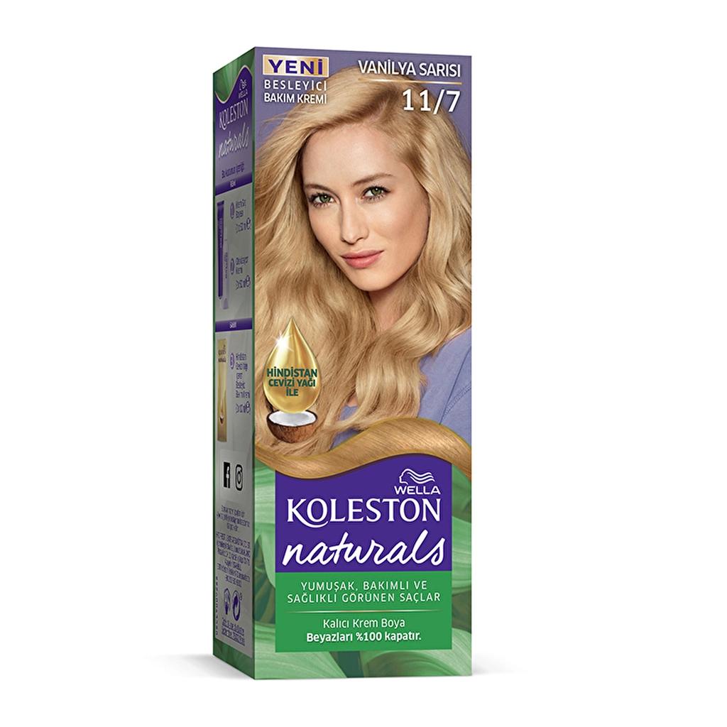 Wella Koleston Naturals Hair Dye 11/7 Vanilla Blonde by Beauty Care Bag