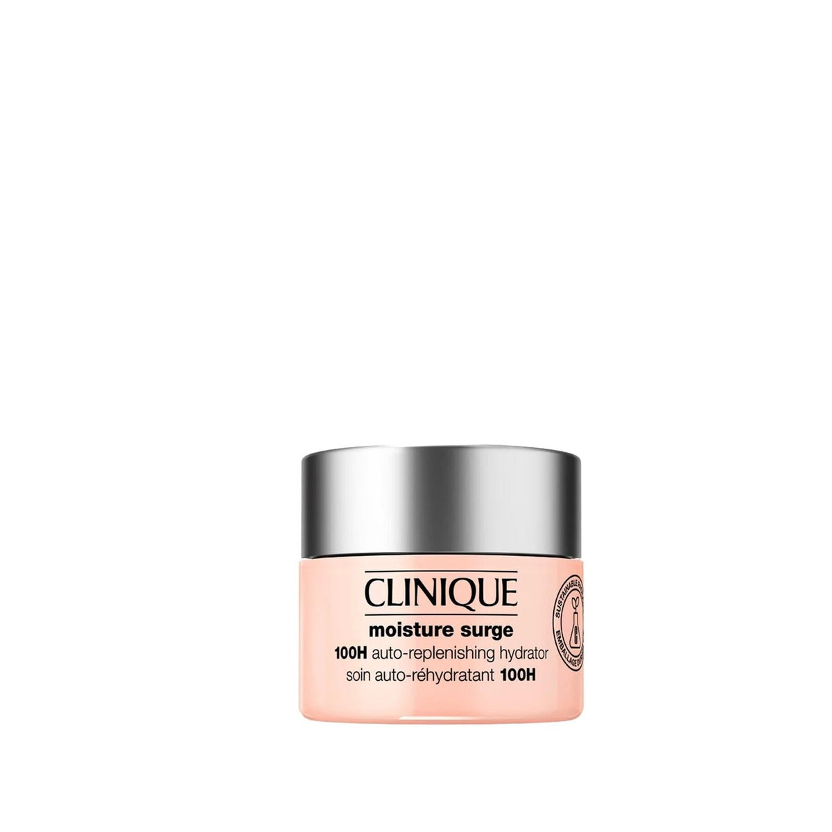 Clinique Moisture Surge 100H hydrating cream, travel size 0.51 fl oz