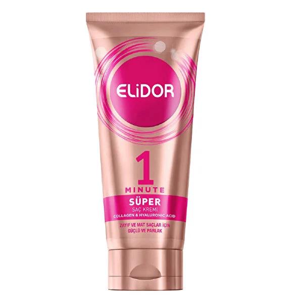 Elidor: Arganine & Ceramide Hair Conditioner for Strong, Shiny Hair - Deep Nourishment, Quick 1-Minute Conditioning & Damage Repair - 5.75 fl oz by Beauty Care Bag