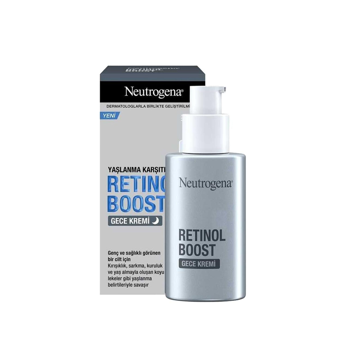 Neutrogena Retinol Boost night cream, 1.69 fl oz