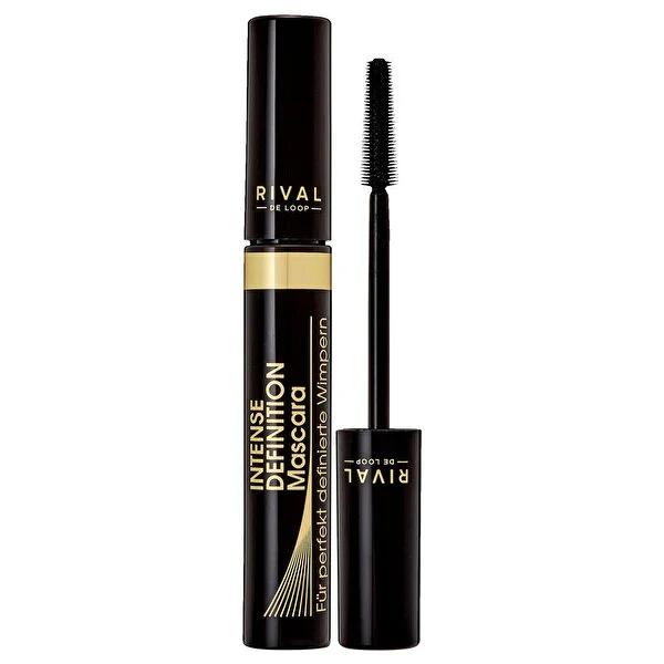 Rival de Loop Intense Definition Mascara - Intense Black, 8ml - Enhances & Defines Eyelashes by Beauty Care Bag