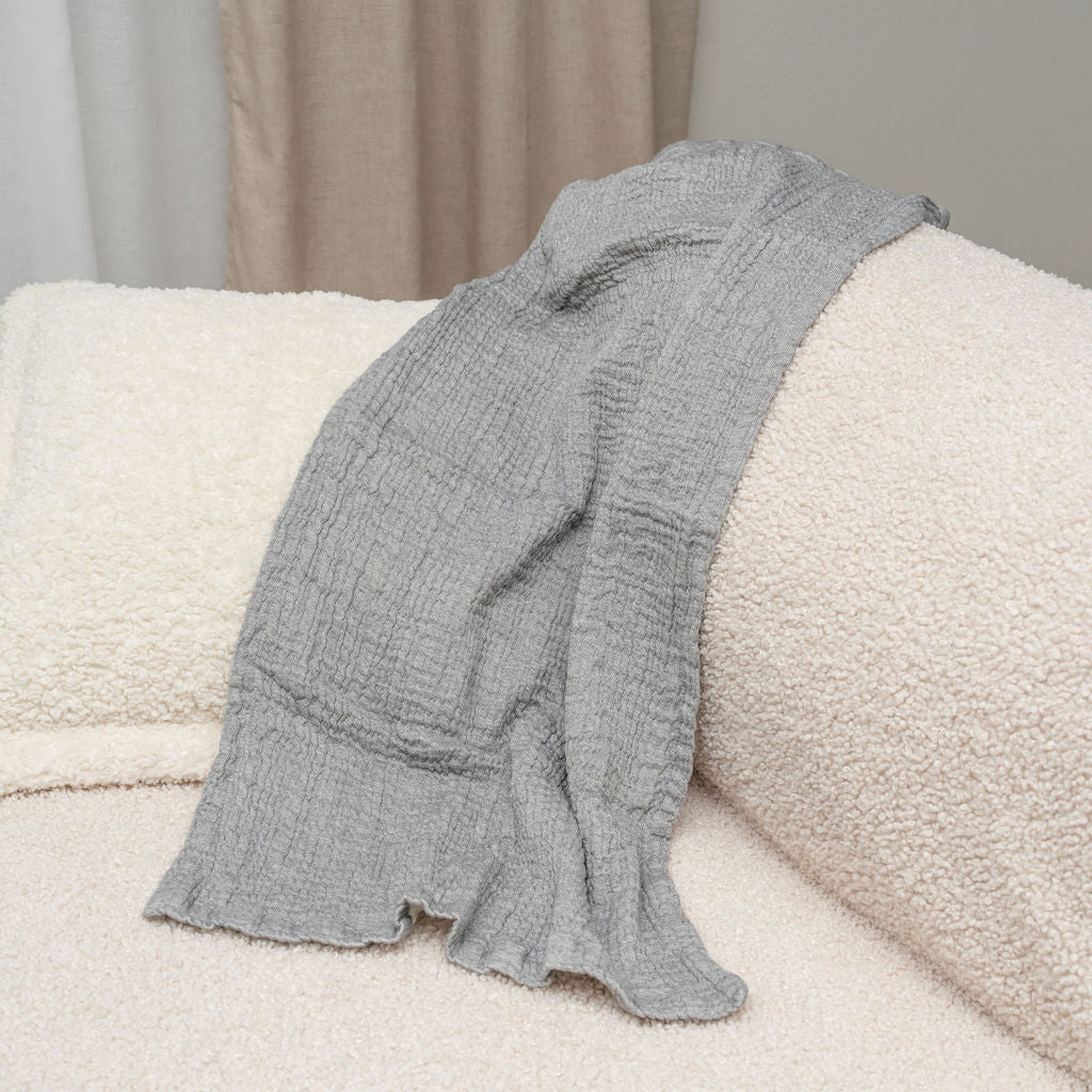 Cotton muslin Everything Towel – view 4