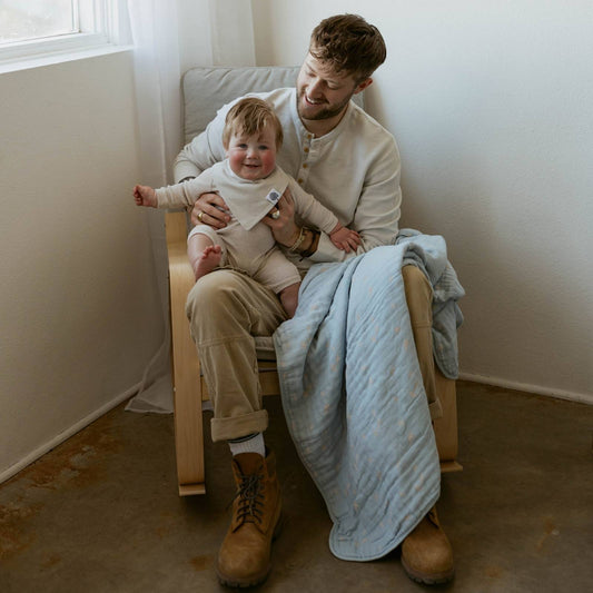Dove Quilt by Parker Baby Co.