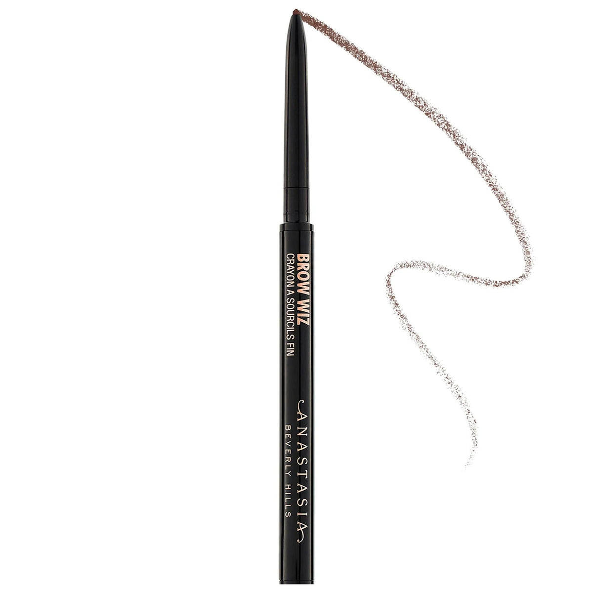 Anastasia Beverly Hills Brow Wiz Ultra-Slim Precision Eyebrow Pencil - Retractable, Paraben-Free, Sulfate-Free, Phthalate-Free Makeup for Natural-Looking Brows by Beauty Care Bag