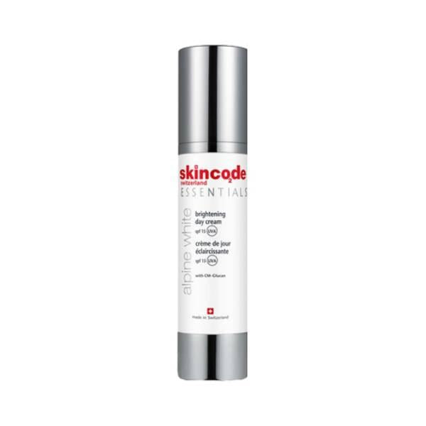 Skincode brightening day cream SPF15