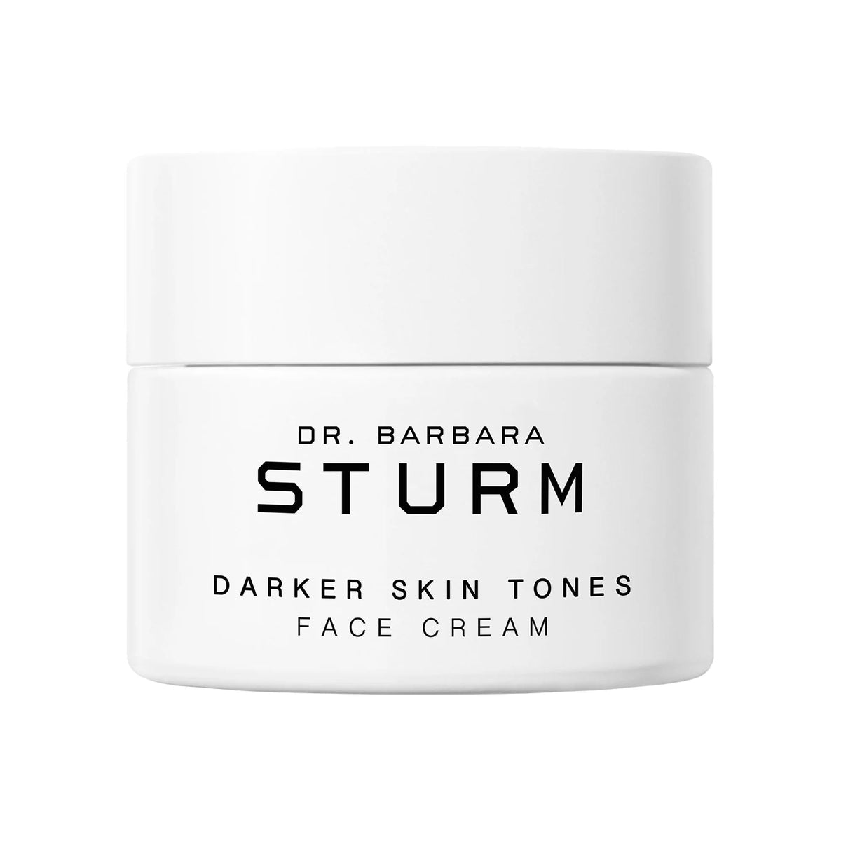 Dr. Barbara Sturm face cream for darker skin tones