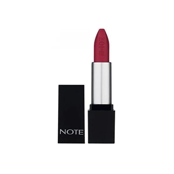 Note Mattever: Long Lasting Strawberry Lipstick - Transfer-Resistant, Non-Drying Matte Lip Color for a Lasting, Bold Look by Beauty Care Bag