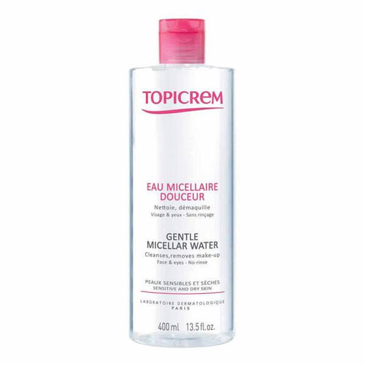 Topicrem micellar water 400ml – view 2