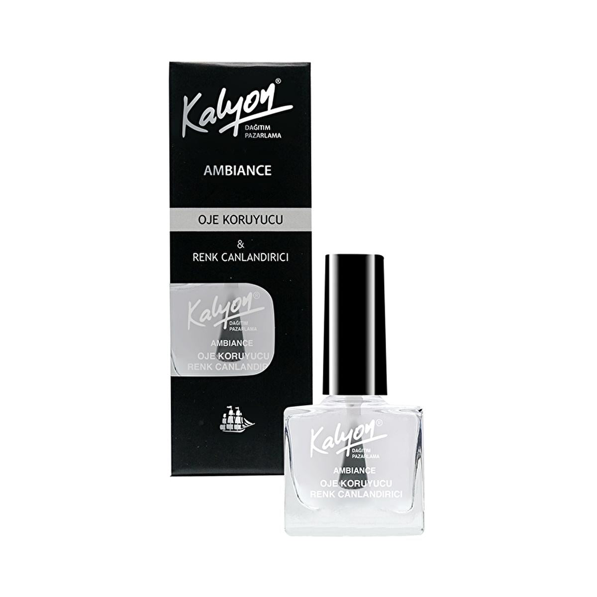 Kalyon Nail Polish Protector: Renew Color, Extend Wear, & Prevent Chipping - Long Lasting Nail Care by Beauty Care Bag