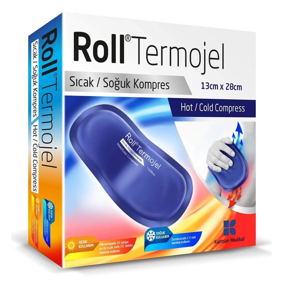 Roll Termojel Hot/Cold Compress Gel Pack for Pain Relief - 5.12 x 11.02 inches by Beauty Care Bag