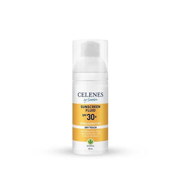 Celenes By Sweden mineral dry touch sunscreen SPF30, 1.69 fl oz