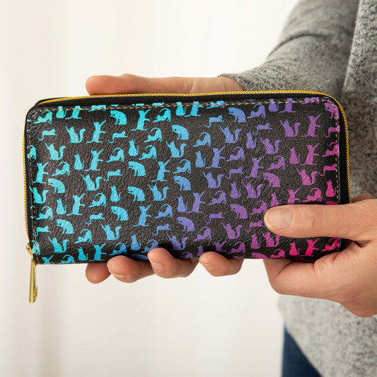 Rainbow Pets Zip Around WalletClutch & Wallets & Coin BagsTorqelo.com