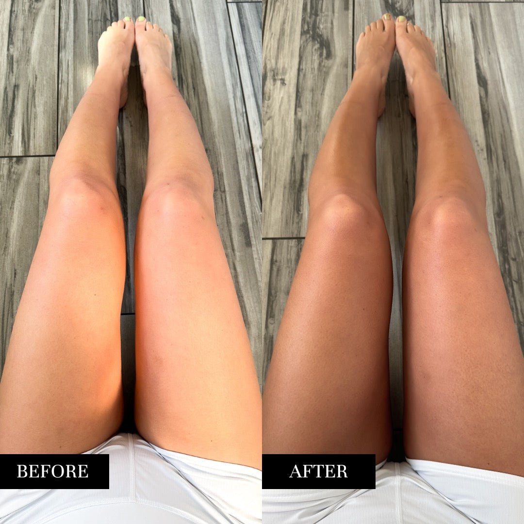 Rose Gold Sunless Rapid Rinse Self Tanning Mousse, Dark, image 7
