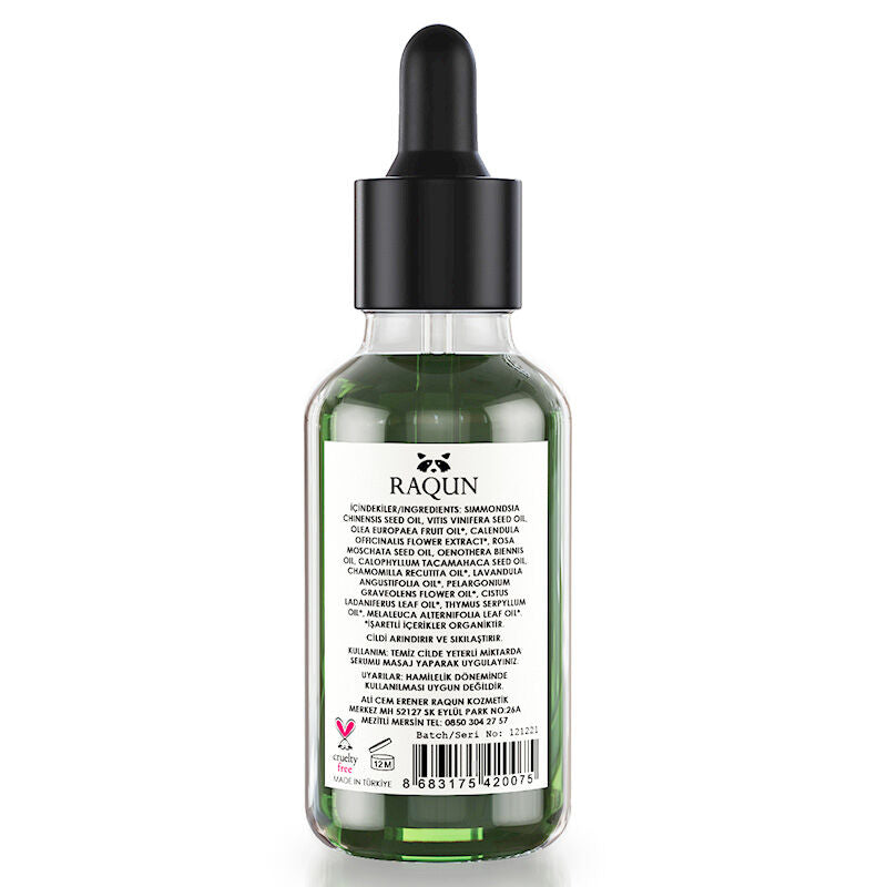 Raqun Clarifying Purifying Face Serum for Oily Skin 30 ml by Beauty Care Bag