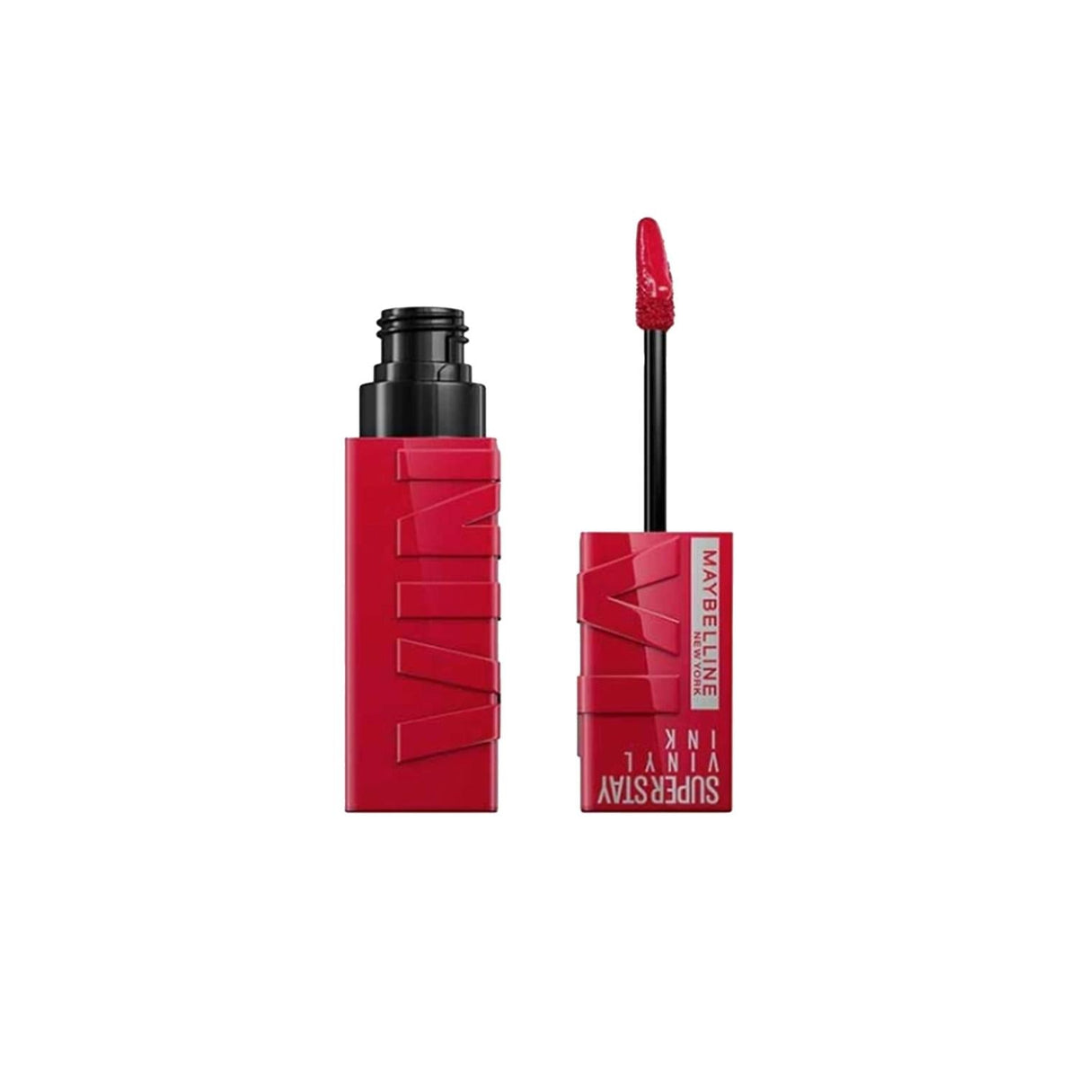 Maybelline New York Super Stay Vinyl Ink Long-Lasting Liquid Lipstick - Vibrant Color Options with Glossy Finish by Beauty Care Bag