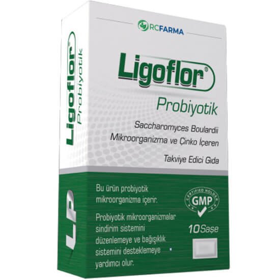 Rcfarma Ligoflor Probiotic Digestive Support 10 SachetsSupplementsTorqelo.com
