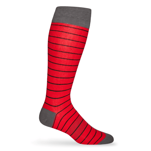 Red and Black - Wide StripeTeam ColorwaysTorqelo.com
