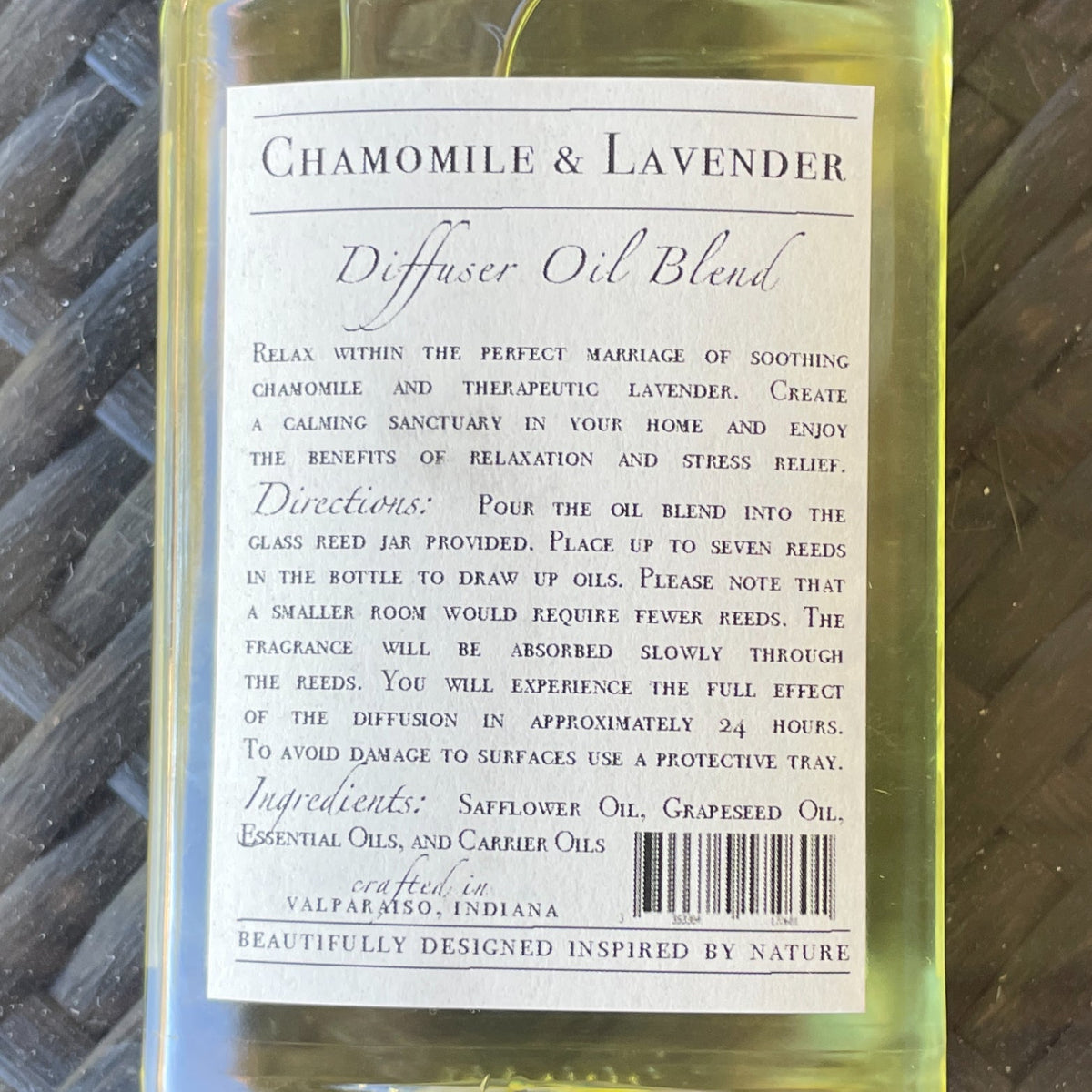 Reed Fragrance - Diffuser, Starter Kit - Chamomile & LavenderTorqelo.com