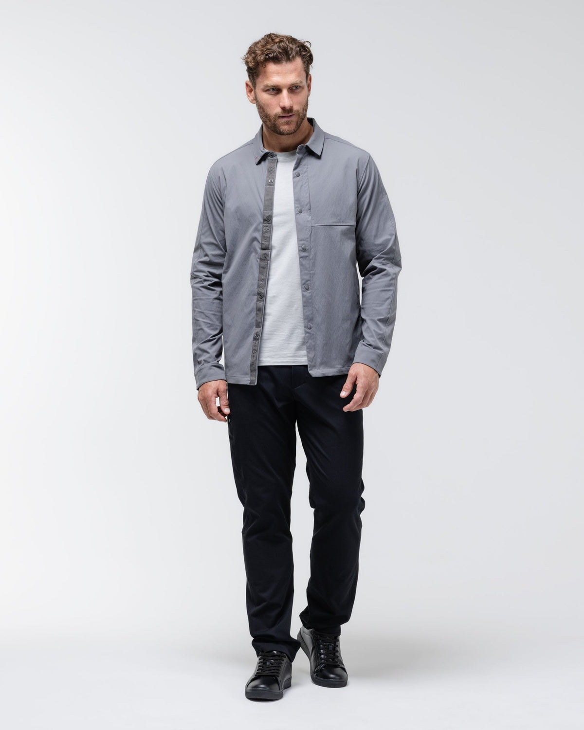 Refuge Long Sleeve Snap Up ShirtShirtTorqelo.com