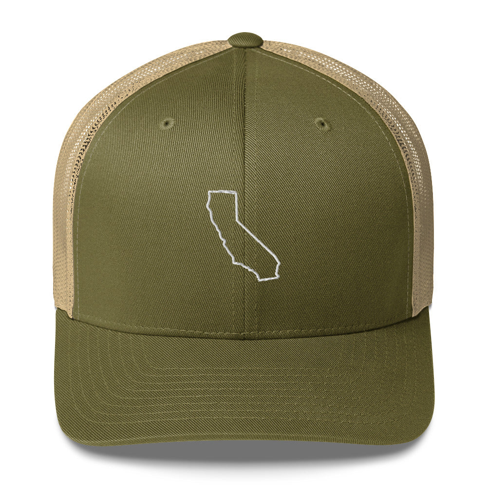 California trucker cap – view 15