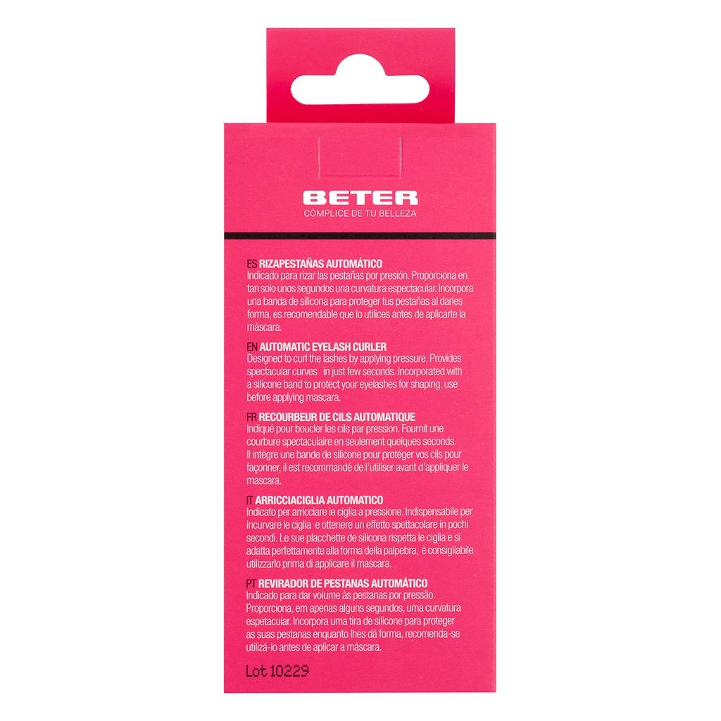 Beter Automatic Eyelash Curler for Precision Curl 1 pc by Beauty Care Bag