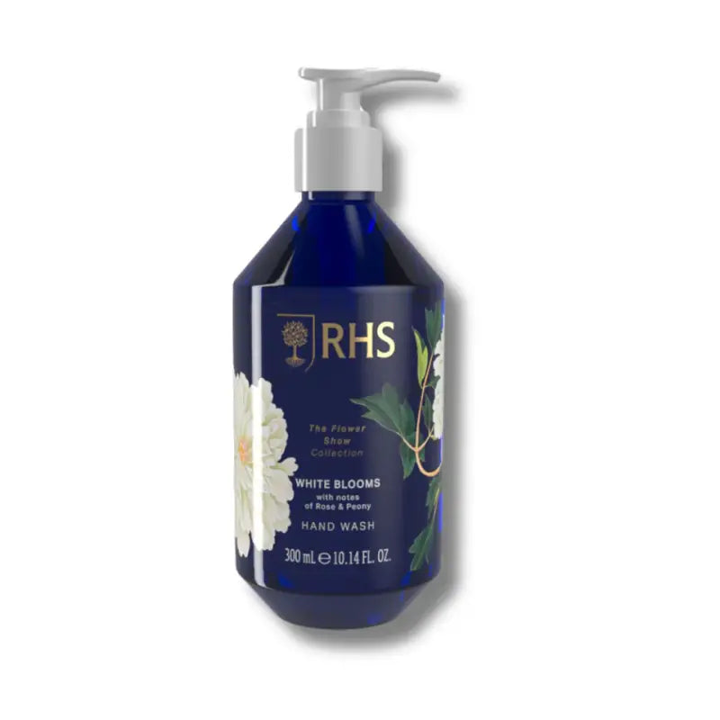 Rhs The Flower Show White Blooms Liquid Hand Soap 300ml by Beauty Care Bag