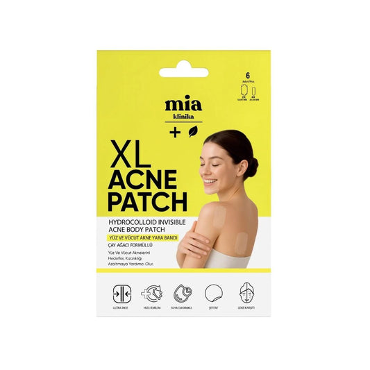 Mia Klinika XL Face & Body Blemish Patches for Breakouts 6-Pack by Beauty Care Bag