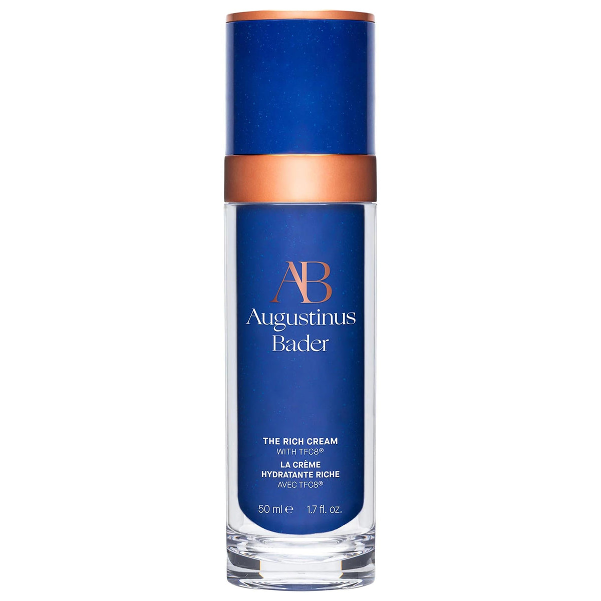 The Rich Cream with TFC8 face moisturizer