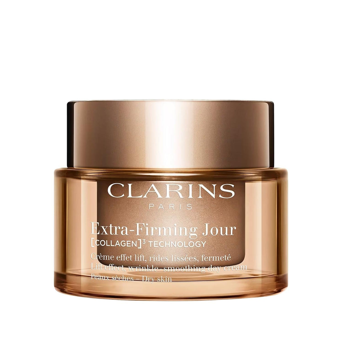 Clarins Extra Firming Day Cream: Hydrating Facial Moisturizer for Dry Skin, Anti-Aging & Wrinkle Reduction - 50ml by Beauty Care Bag