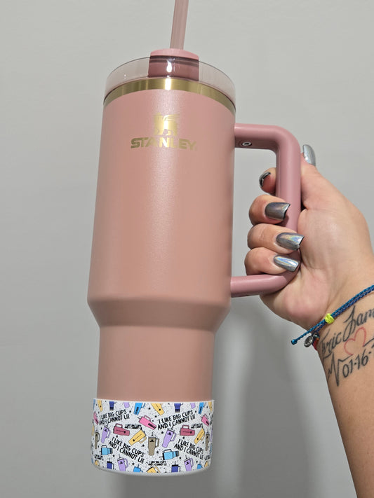 I Like Big Cups and I cannot lie Silicone Boot by THE SALTY CHIC