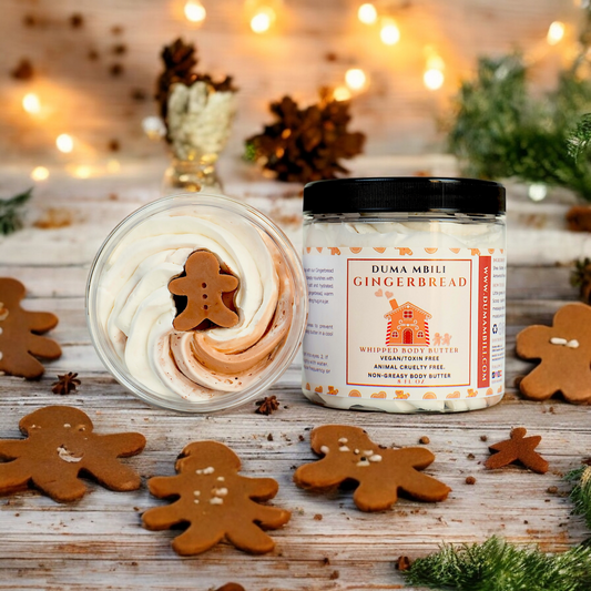 Gingerbread whipped body butter – view 2