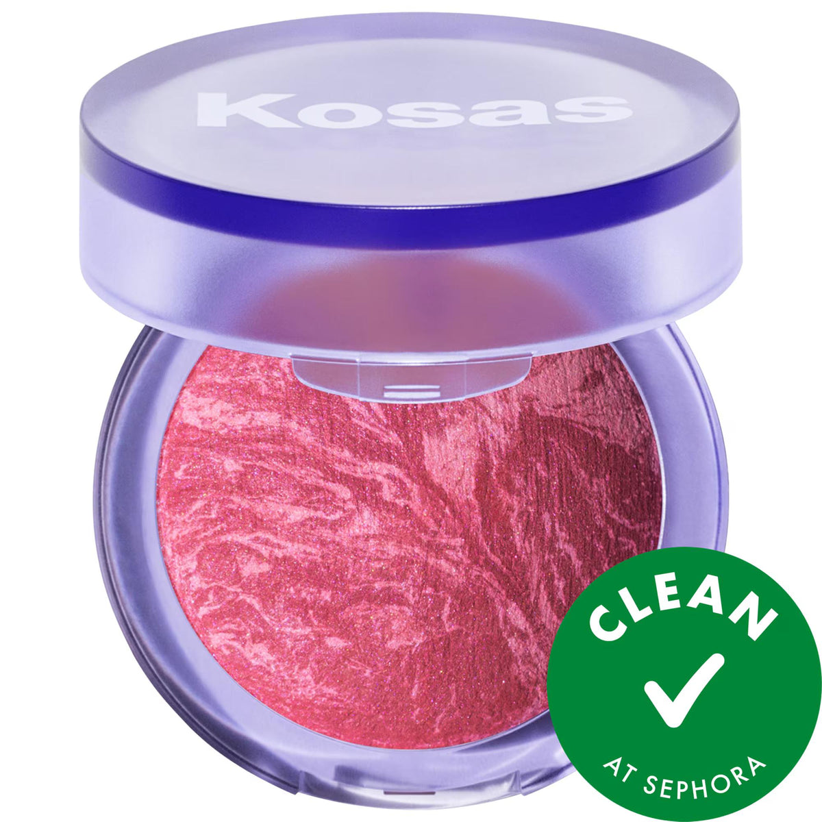 Blush is Life Talc-Free Baked Powder Blush: Hydrating Squalane & Hyaluronic Acid for Radiant, Dimensional Color - Vegan & Cruelty-Free by Beauty Care Bag