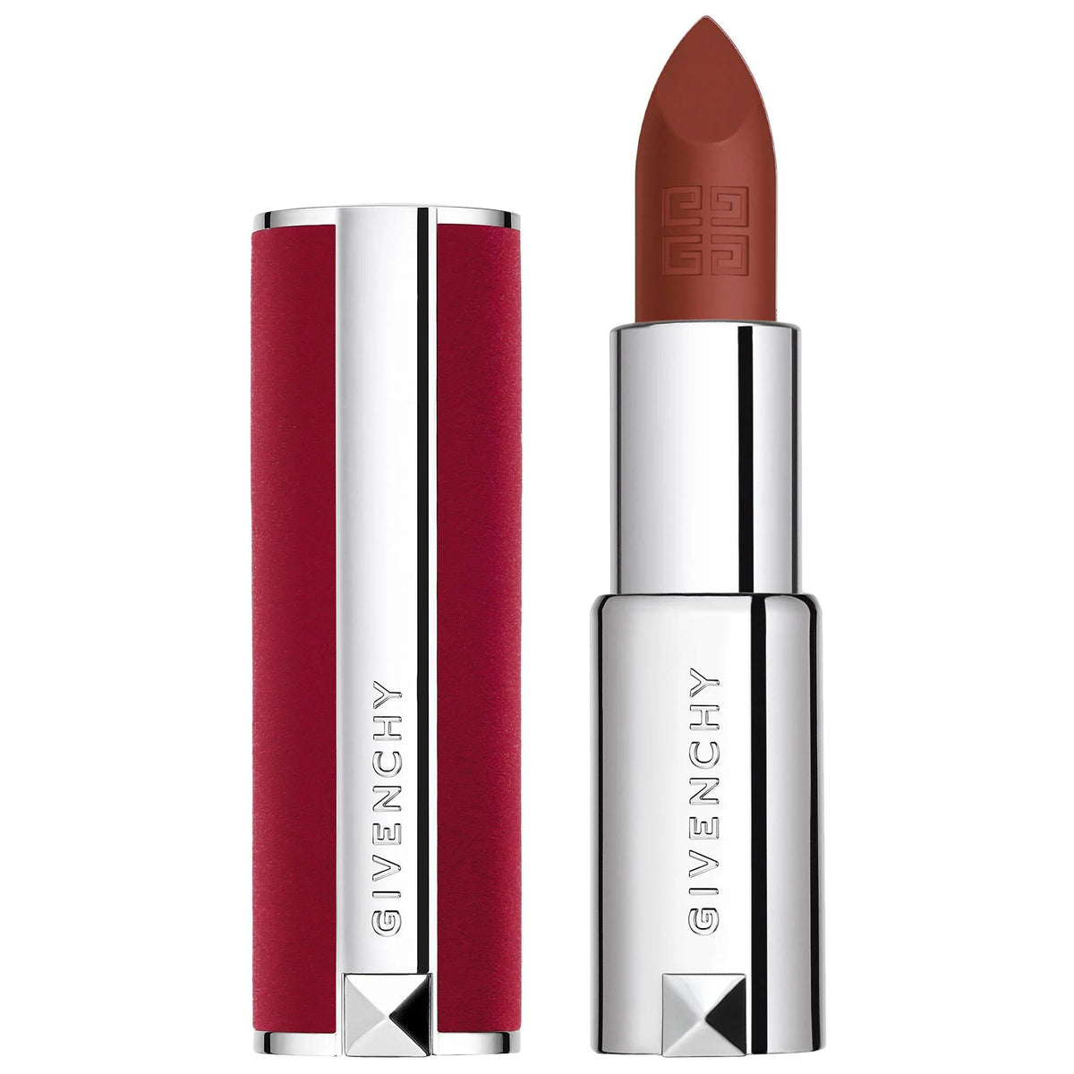 Le Rouge Deep Velvet Matte Lipstick - Hydrating, Long-Lasting Lip Color with Clean Beauty Formula by Beauty Care Bag