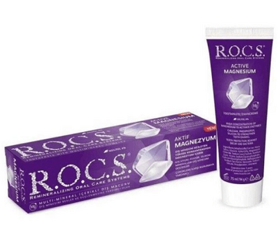 Rocs Multi-Mineral Toothpaste for Enamel Strength 74gOral CareTorqelo.com