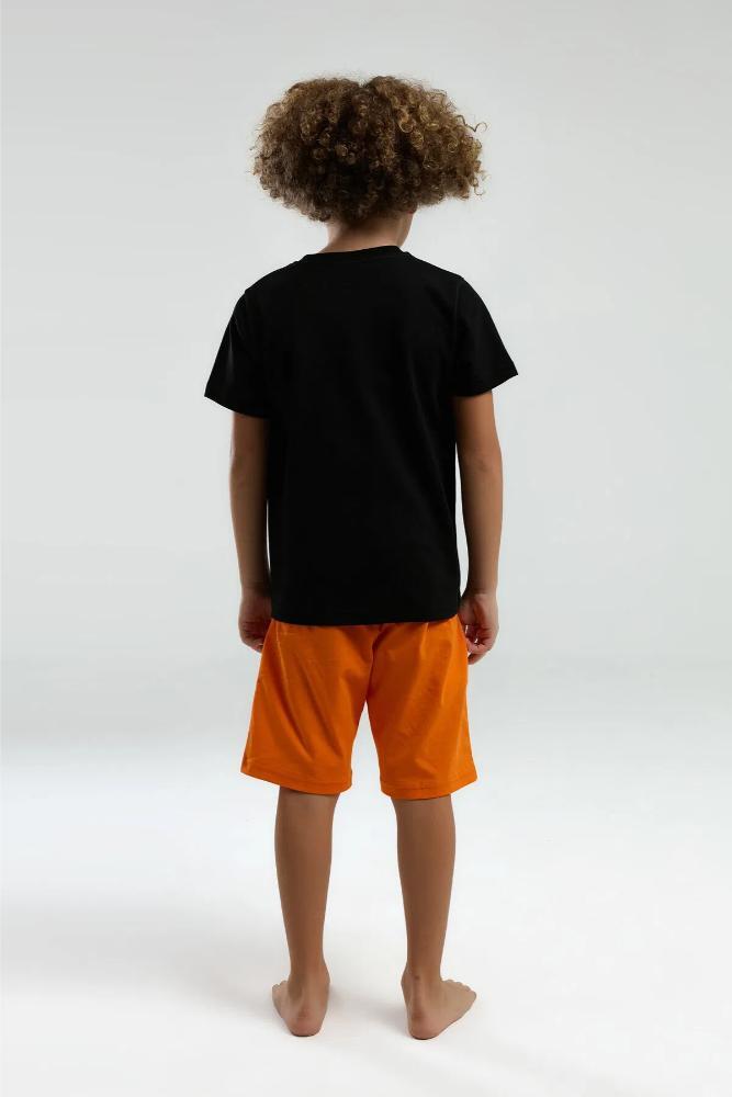 Rolly Polly Rp3539-2 Boys Bermuda Set in Black by Beauty Care Bag