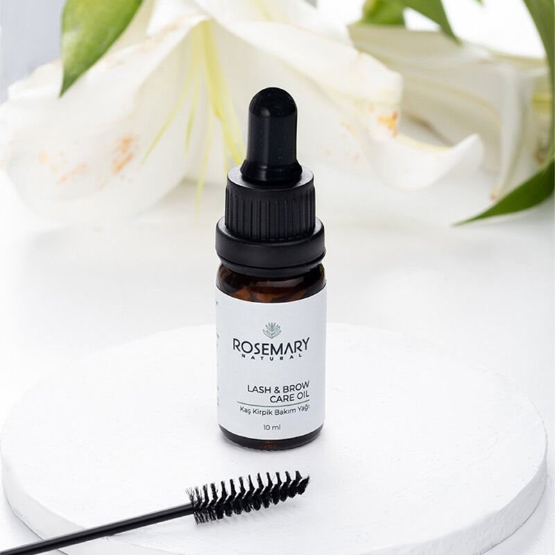Rosemary Natural Lash & Brow Nourishing Oil 10 mlSkincareTorqelo.com
