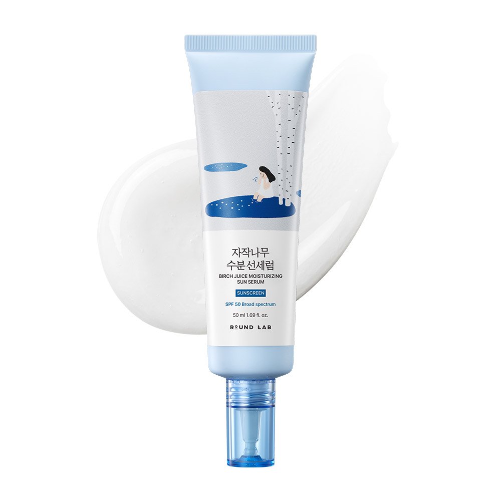 Round Lab Birch Juice Moisturizing Sun Serum SPF50+ PA++++ 50ml by SEOUVARA
