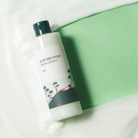 Round Lab Pine Calming Cica Lotion 250ml by Seoulia
