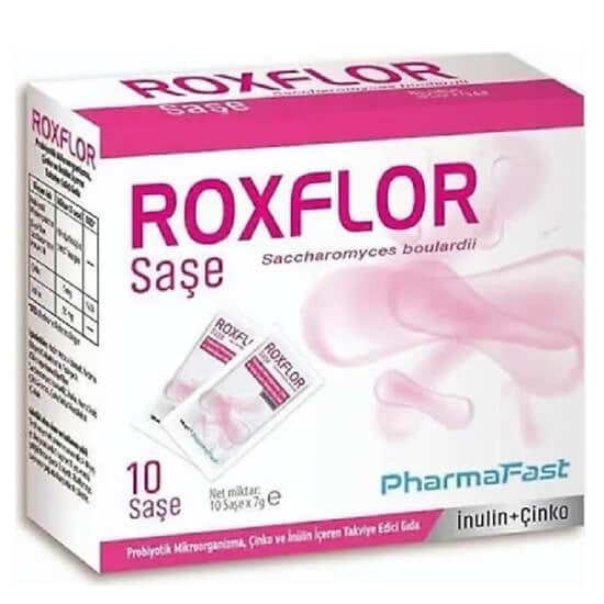 Roxflor Probiotic Supplement for Digestive Support 10 Sachets by Beauty Care Bag