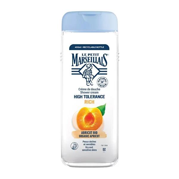 Le Petit Marseillais organic apricot gentle shower gel