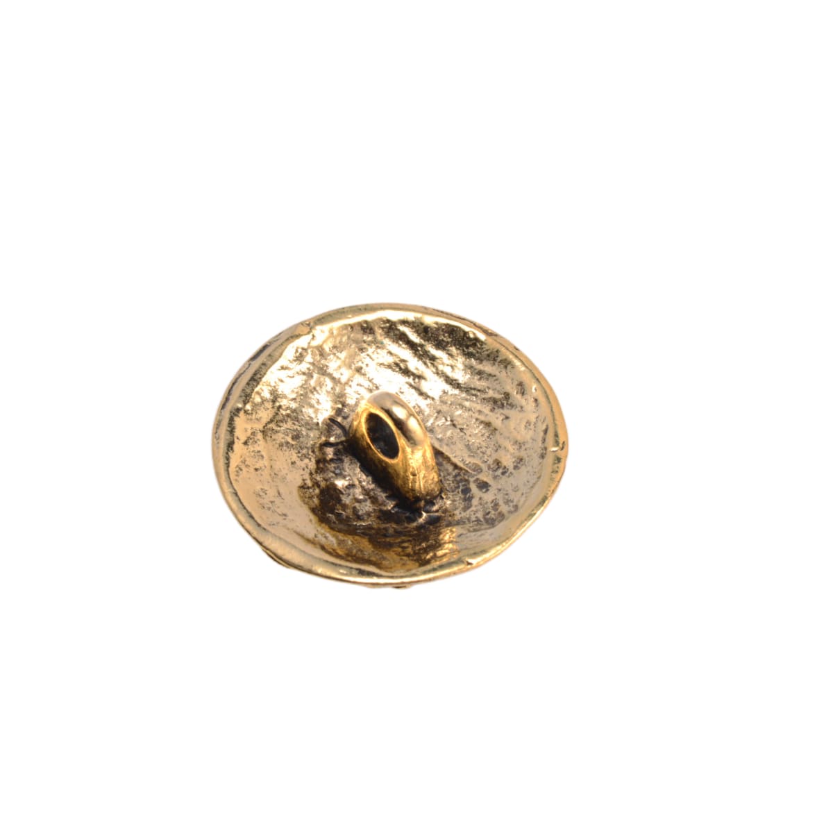 Antique Gold Pewter Celestial Button - Moon Sun Stars Design 20mm by Continental Bead Suppliers