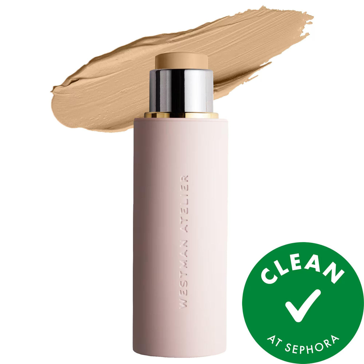 Vital Skin vegan foundation stick with second-skin finish