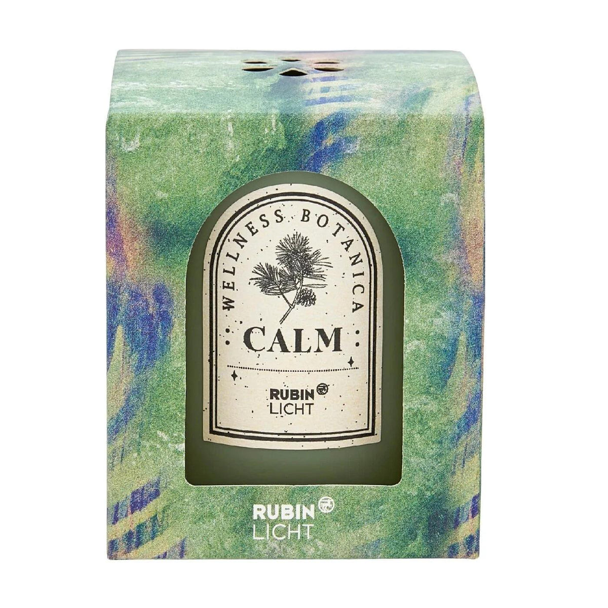 Rubinlicht Calm Scented Candle for Relaxation 150gHomeTorqelo.com