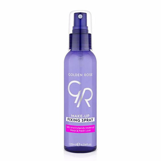 Golden Rose Makeup Fixing Spray 120ml - Long-Lasting Makeup Setting Spray for Women by Beauty Care Bag