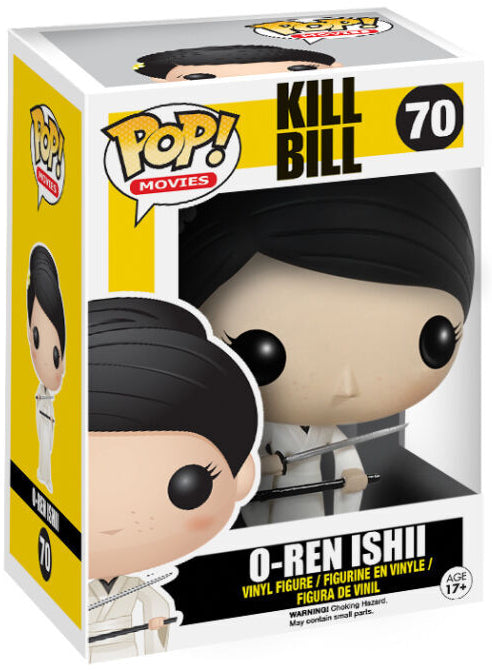 Kill Bill - O-Ren Ishii #70 Funko Pop by Balec Group