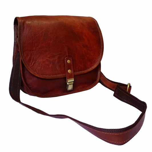 The Zamora Crossbody by Classy Leather Bags