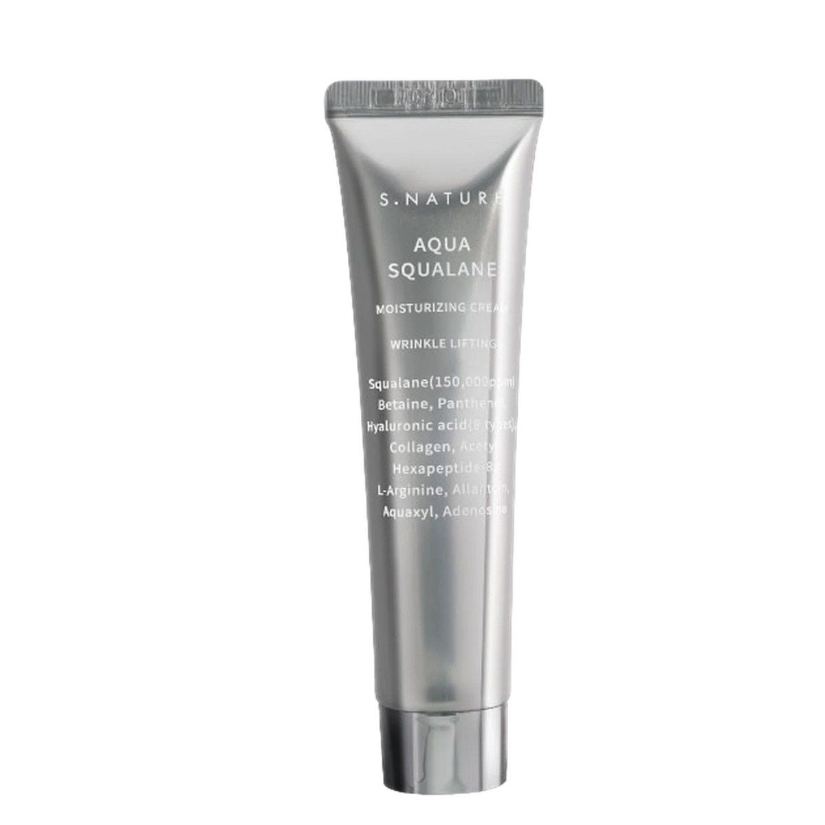 S.NATURE Aqua Squalane Moisturizing Cream 60ml by Seoulia