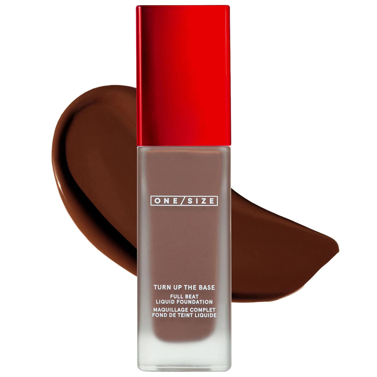 Turn Up the Base waterproof liquid foundation, full coverage