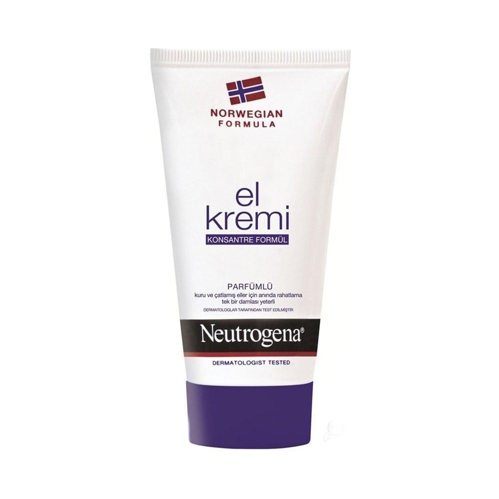 Neutrogena Fragranced Hand Cream 75ml - Moisturizing Relief for Dry, Cracked Hands by Beauty Care Bag