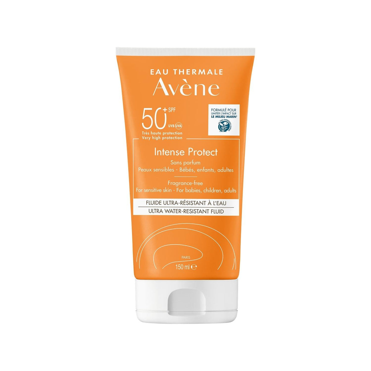 Avene SPF50+ family sunscreen for sensitive skin, 5.07 fl oz